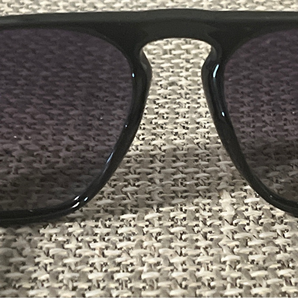 Wmp Emerson Black/Black Square Polarized Sunglasses 54-20-147 - Picture 6 of 8